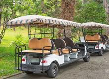 Can tourist sightseeing buses be modified? Where is it applicable