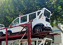 The necessity of equipping enterprises with Yigao electric fire patrol vehicles